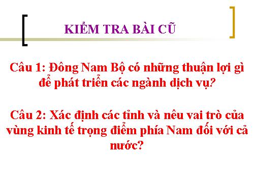 Bài 34. Thực hành: Phân tích một số ngành công nghiệp trọng điểm ở Đông Nam Bộ