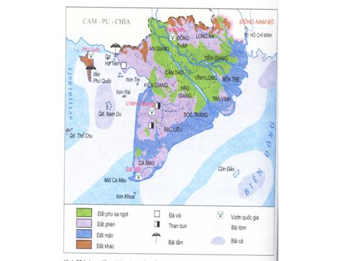 Bài 35. Vùng Đồng bằng sông Cửu Long