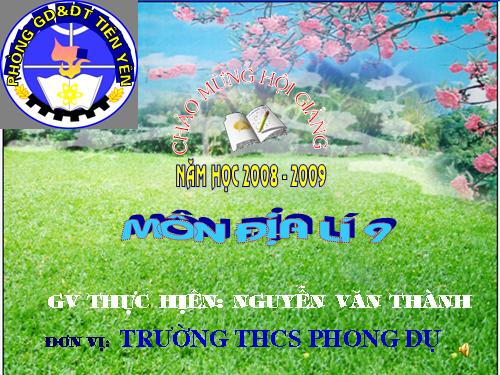 Bài 36. Vùng Đồng bằng sông Cửu Long (tiếp theo)