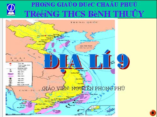 Bài 39. Phát triển tổng hợp kinh tế và bảo vệ tài nguyên, môi trường biển - đảo (tiếp theo)