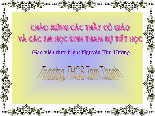 Bài 21. Vùng Đồng bằng sông Hồng (tiếp theo)