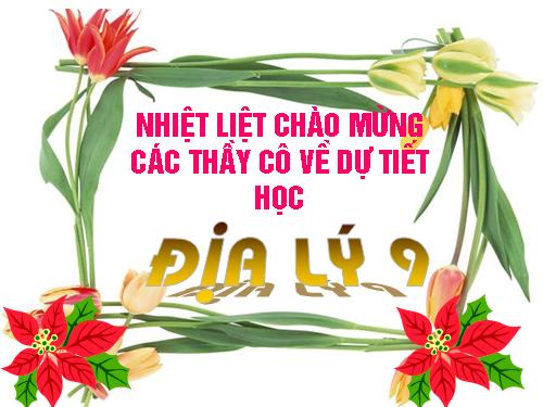 Thực hành địa 9