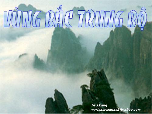 Bài 23. Vùng Bắc Trung Bộ