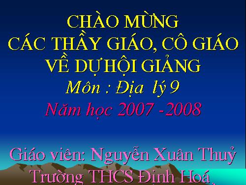 Bài 29. Vùng Tây Nguyên (tiếp theo)