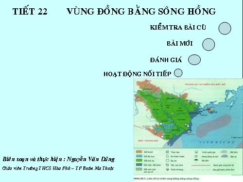 Bài 20. Vùng Đồng bằng sông Hồng