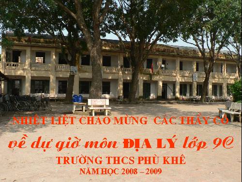 Bài 15. Thương mại và du lịch