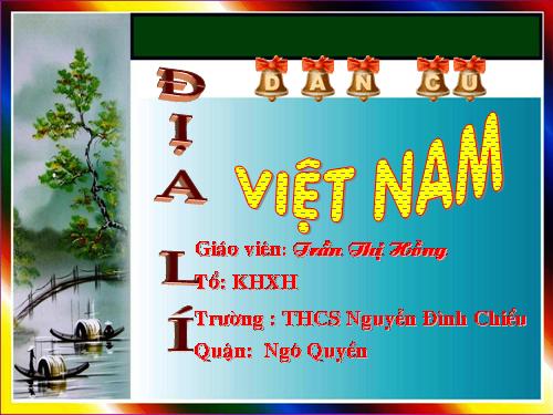 Bài 1. Cộng đồng các dân tộc Việt Nam