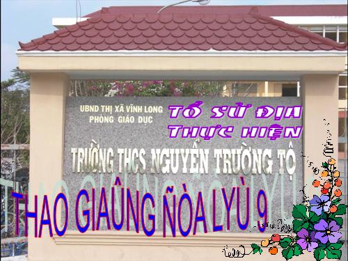 Bài 20. Vùng Đồng bằng sông Hồng