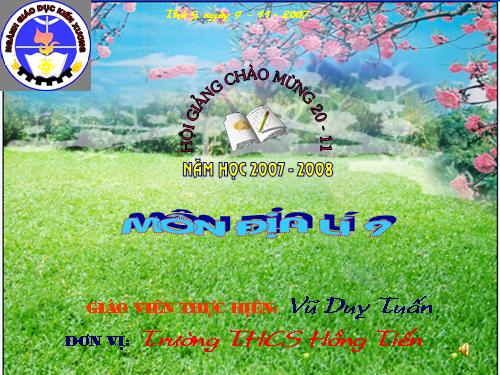 Bài 23. Vùng Bắc Trung Bộ