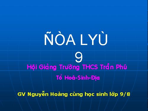 Bài 15. Thương mại và du lịch