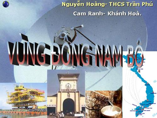 Bài 31. Vùng Đông Nam Bộ