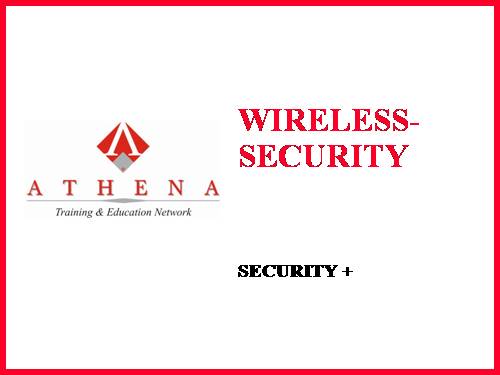 Wireless Athena