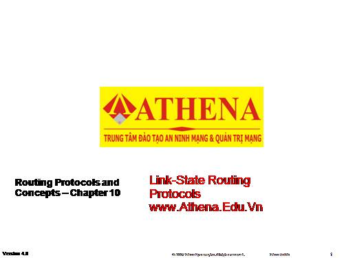 Chapter_10_Link-State Routing Protocols