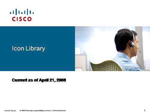 Icons: Cisco Products