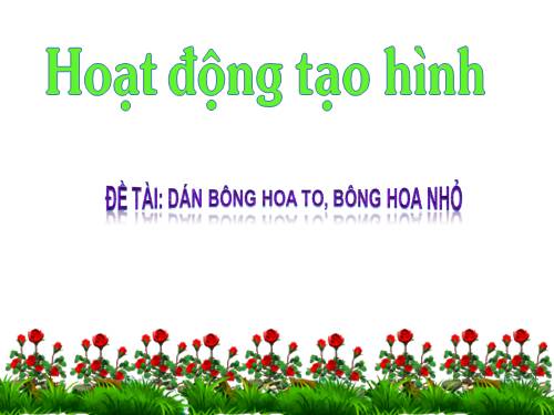 Hướng dẫn hoạt động tạo hình cho trẻ 25 - 36 tháng