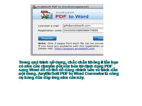 Phần mềm chuyển đổi file PDF sang Word (Hay)