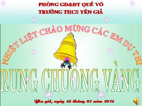 Rung chuông vàng