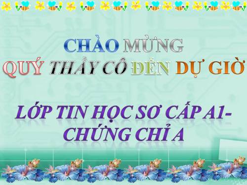 dự giờ lớp sơ cấp nghề