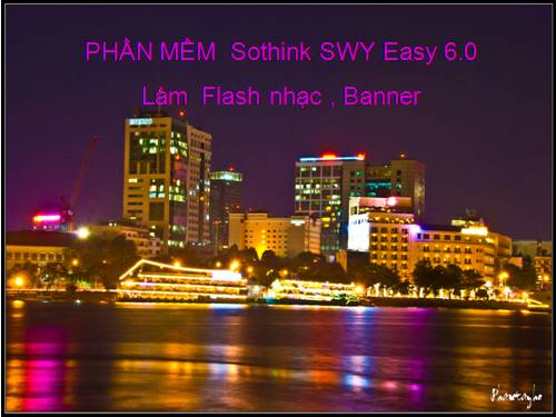 PM làm Flash Sothink SWF Easy có key và huóng dẫn