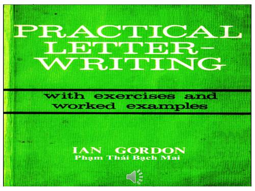 PRACTICAL LETTER-WRITING (WITH EXAMPLES & EXERCISES)