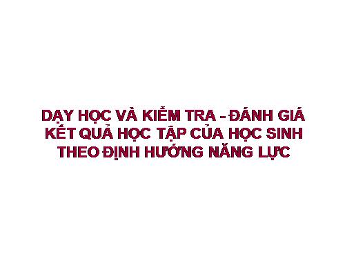 Báo cáo đổi mới kiểm tra đánh giá môn Tin Học