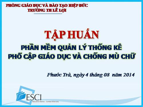 TAP HUAN PCGD CMC 2014