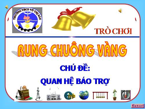 RUNG CHUONG VANG