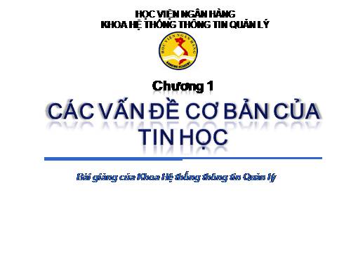 tin học đại cương