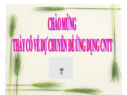 Chuyên đề UDCNTT vao dạy hoc