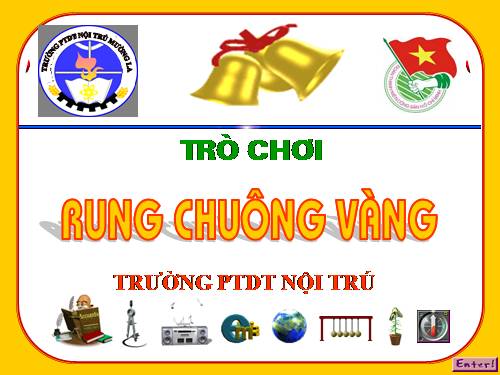 Rung chuông vàng Tổ TN 2013