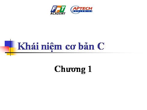 C++ phần 1