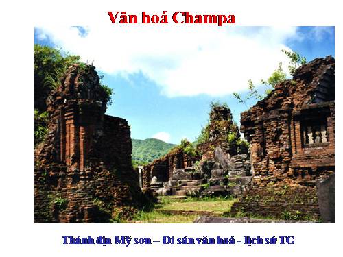 VAN HOA CHAMPA