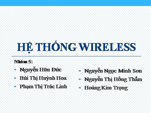 WIRELESS