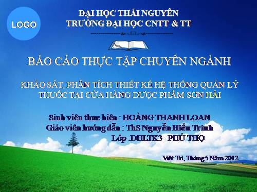 đề tài quản lý thuốc