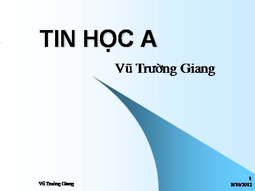 Tin hoc can ban