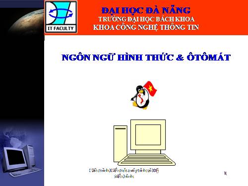 Ngôn ngữ hình thức và otomat