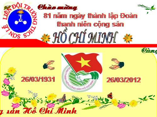 Cuộc thi tìm hiểu truyền thống đoàn đội-kỹ niêm 81 năm thành lập ĐTNCS Hồ Chí Minh