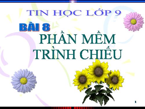 Phần mềm máy chiếu