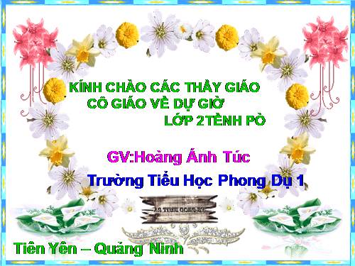 Luyện từ và câu tuần 17