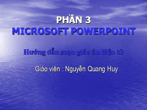 Huong dan soan bai giang dien tu