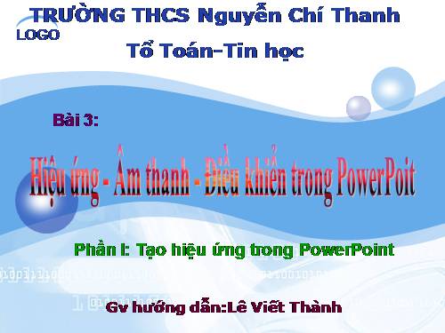 Bai1_Hieu ung am thanh_hinh anh trong power point