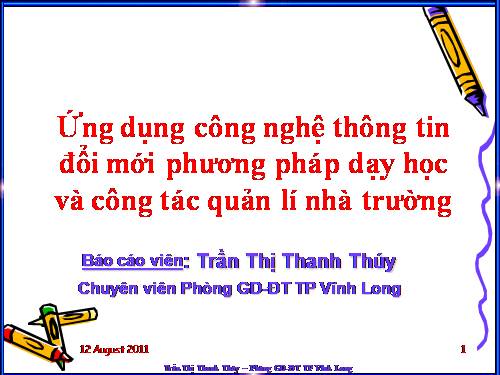 Chuyên đề 4 BD CBQL&GV THCS_2011