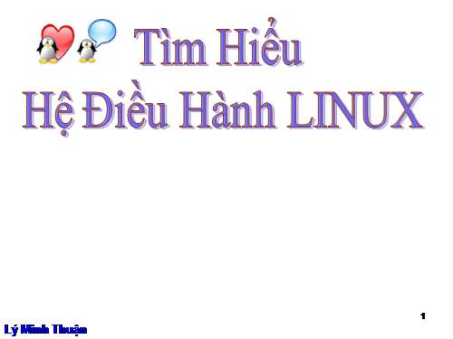 Hệ điều hành Linux