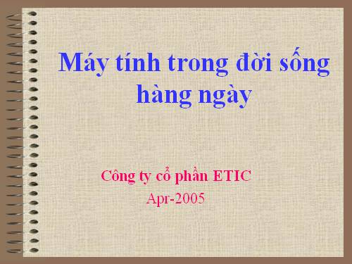 Tin hoc co ban