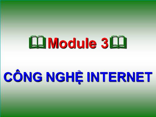 công nghệ Internet