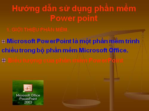 HD sử dung Power point