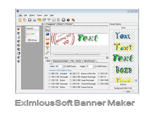 Phần mềm làm Banner cho web