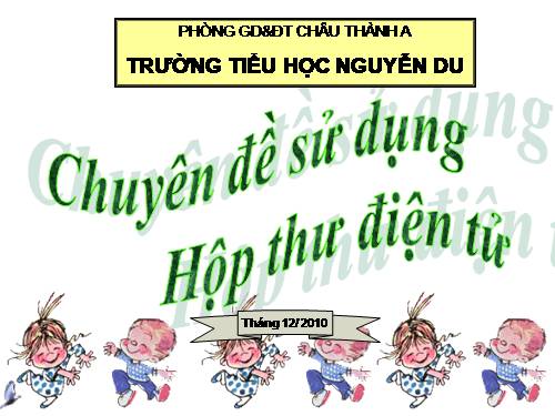 hướng dẫn sử dụng hộp thư điện tử