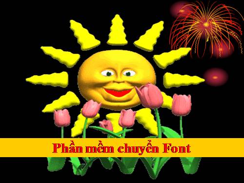 Phần mềm đổi Font