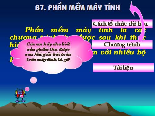 PHẦN MỀM MÁY TÍNH